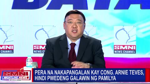 Pera na nakapangalan kay Cong. Arnie Teves, hindi pwedeng galawin ng pamilya