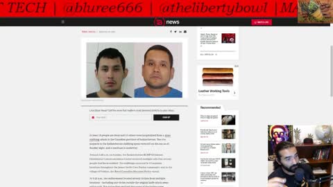 MASS STABBING IN CANADA EYY!!! - The Liberty Bowl