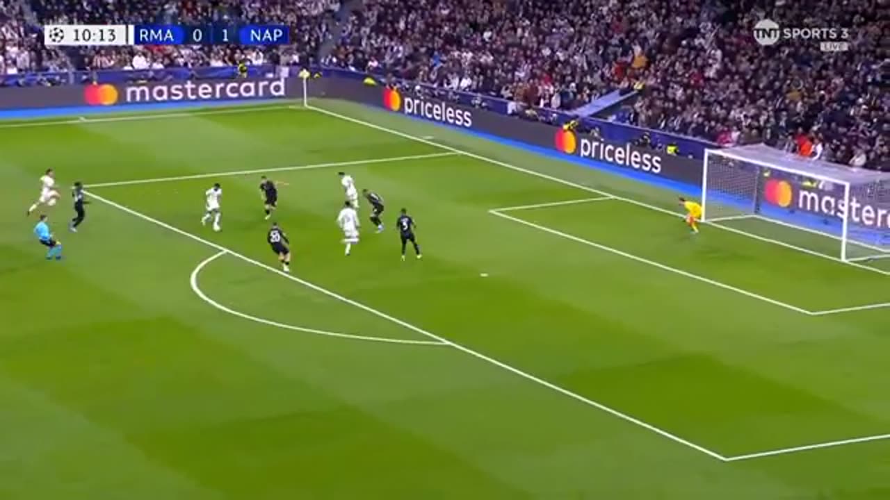 Real Madrid Vs Napoli - All goals & Highlights: UCL-2023