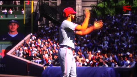 MLB The Show: Cincinnati Reds vs Chicago Cubs (Hulse Breaks Home Run Record)