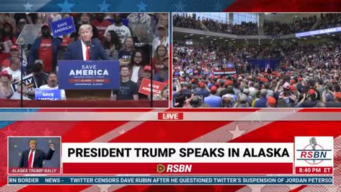 Trump: We're Gonna End Crazy Nancy Pelosi's Political Career