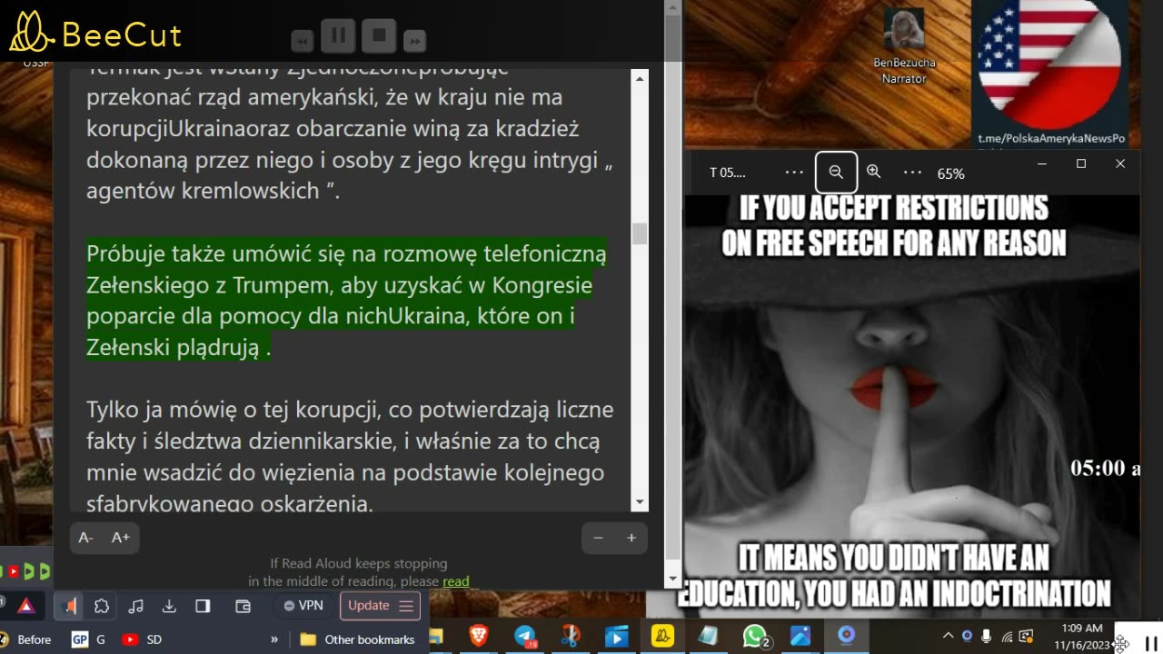 🔴Najważniejsze problemy amerykańskich przywódców „ Najniebezpieczniejsze czasy w historii”.