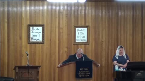Lodare il Signore PRAISING GOD