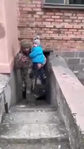 Chechen Special Forces Assisting Families