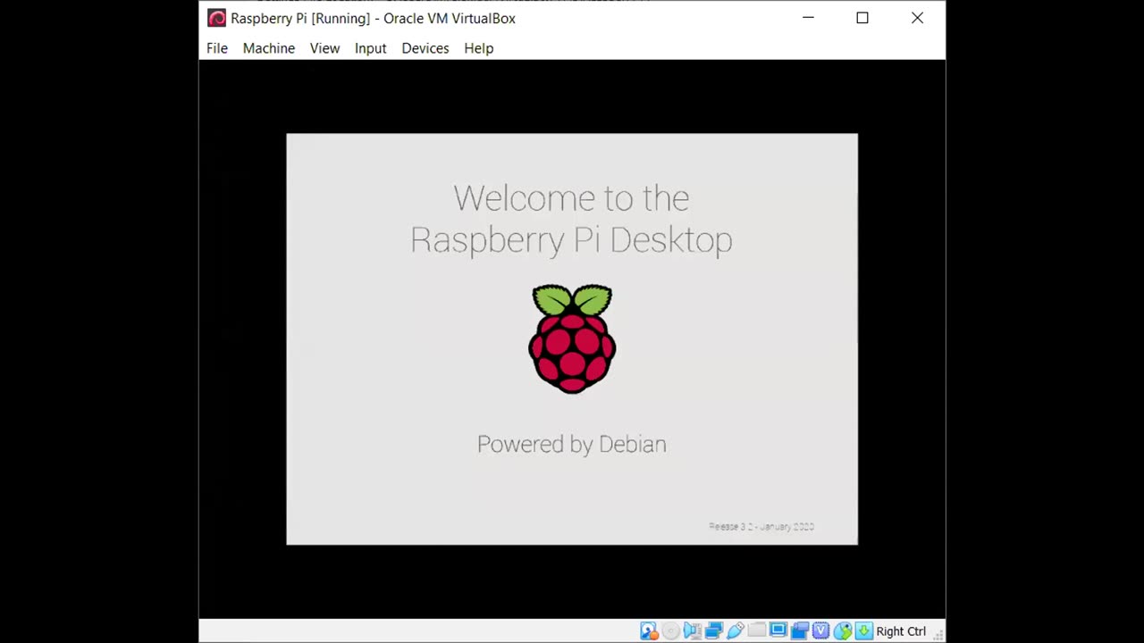 PiVPN - 04 - Install Raspbian on VM.mp4