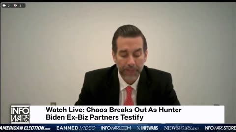 Testimony of Witnesses and Evidence Against the Biden Crime Family