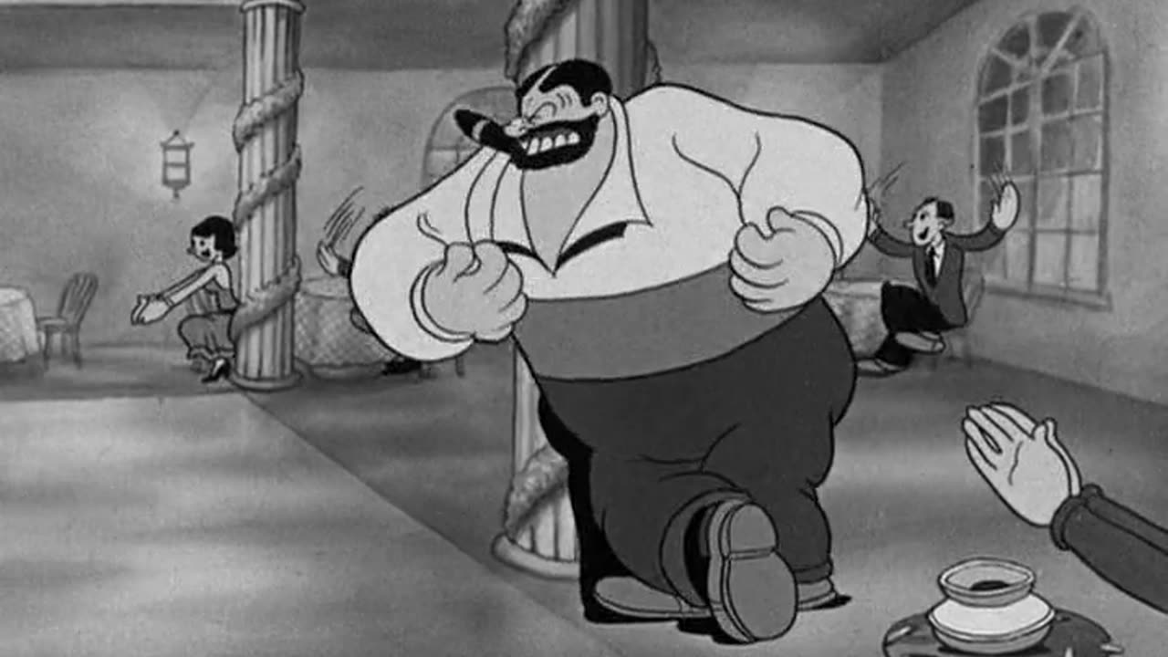 Popeye the Sailor - 1934x11 - The Dance Contest