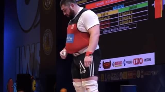 Men's 109kg and above