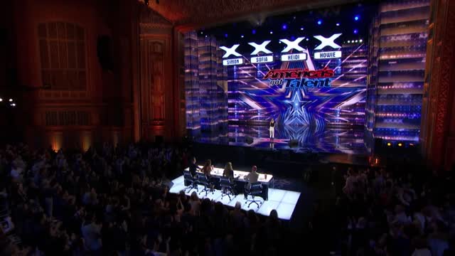 Golden buzzer:nightbrides makes Simon Cowell emotionals