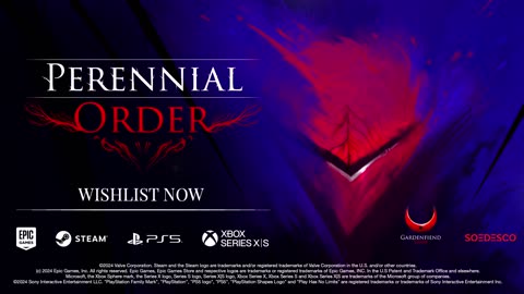 Perennial Order - Official Crossplay Trailer