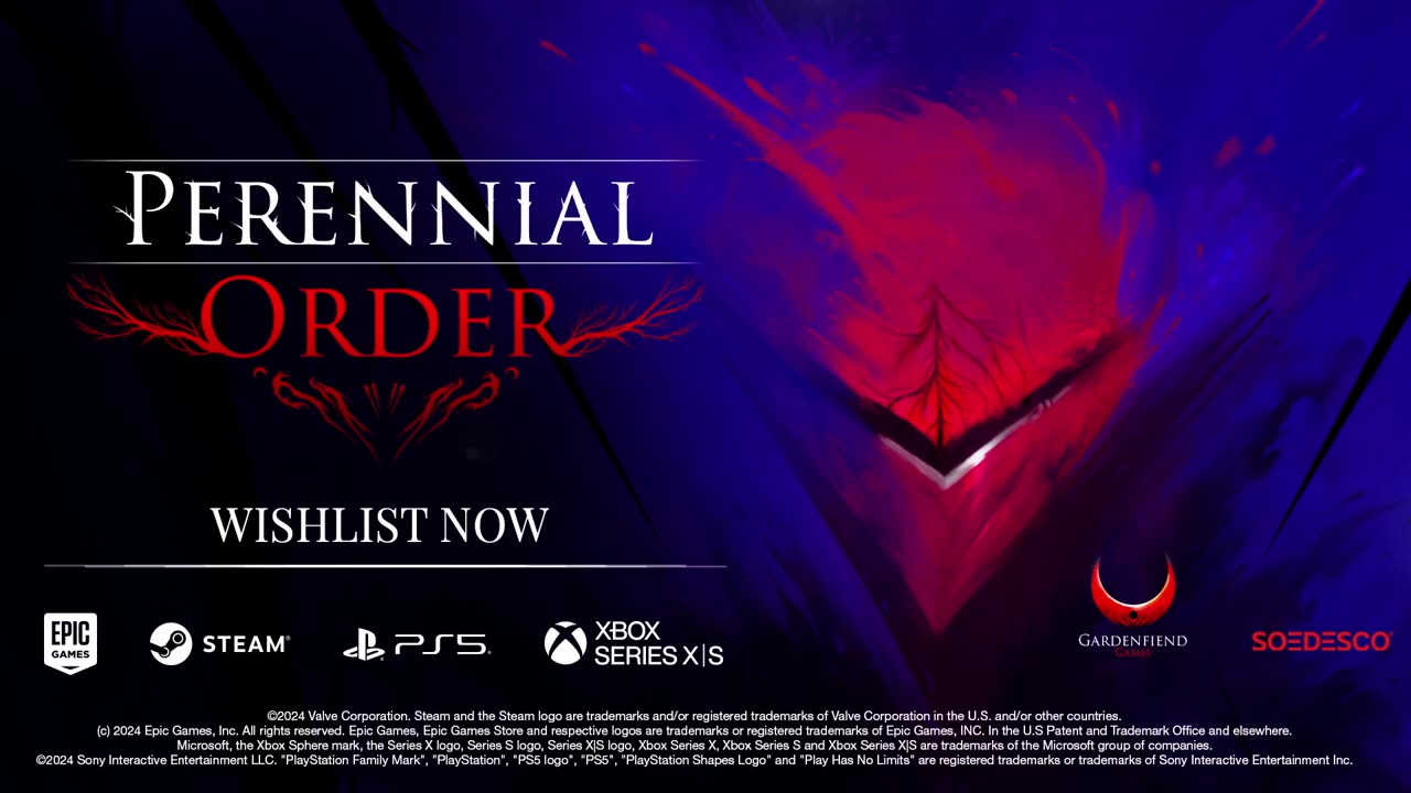 Perennial Order - Official Crossplay Trailer