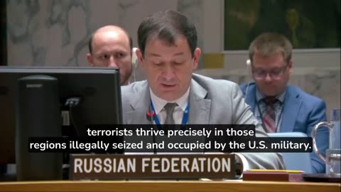 Russia Slams UN For Helping the Deep State Globalist