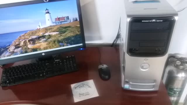 Computer Simple Hard Drive Imaging (backup)