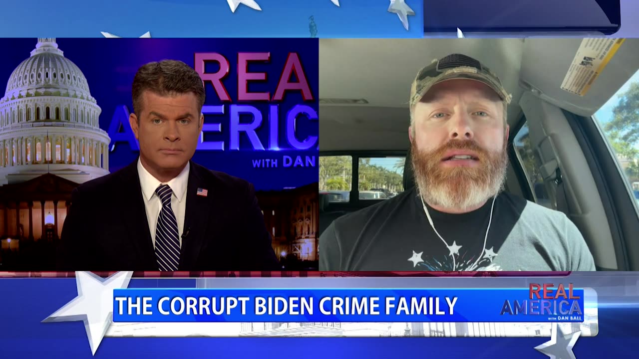 REAL AMERICA -- Dan Ball W/ Rogan O'Handley, More Info Shedding Light On Biden Crime Family, 6/27/23