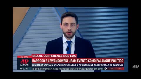 JOVEM PAN - BARROSO E LEWANDOWSKI USAM EVENTO COMO PALANQUE POLÍTICO