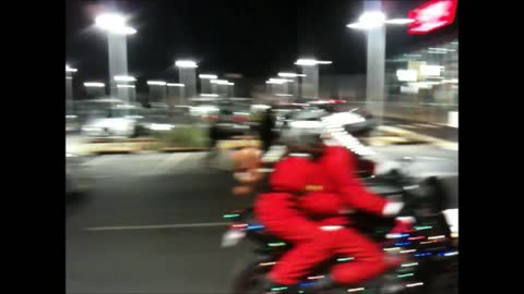 Bikers On A Mission for Santa