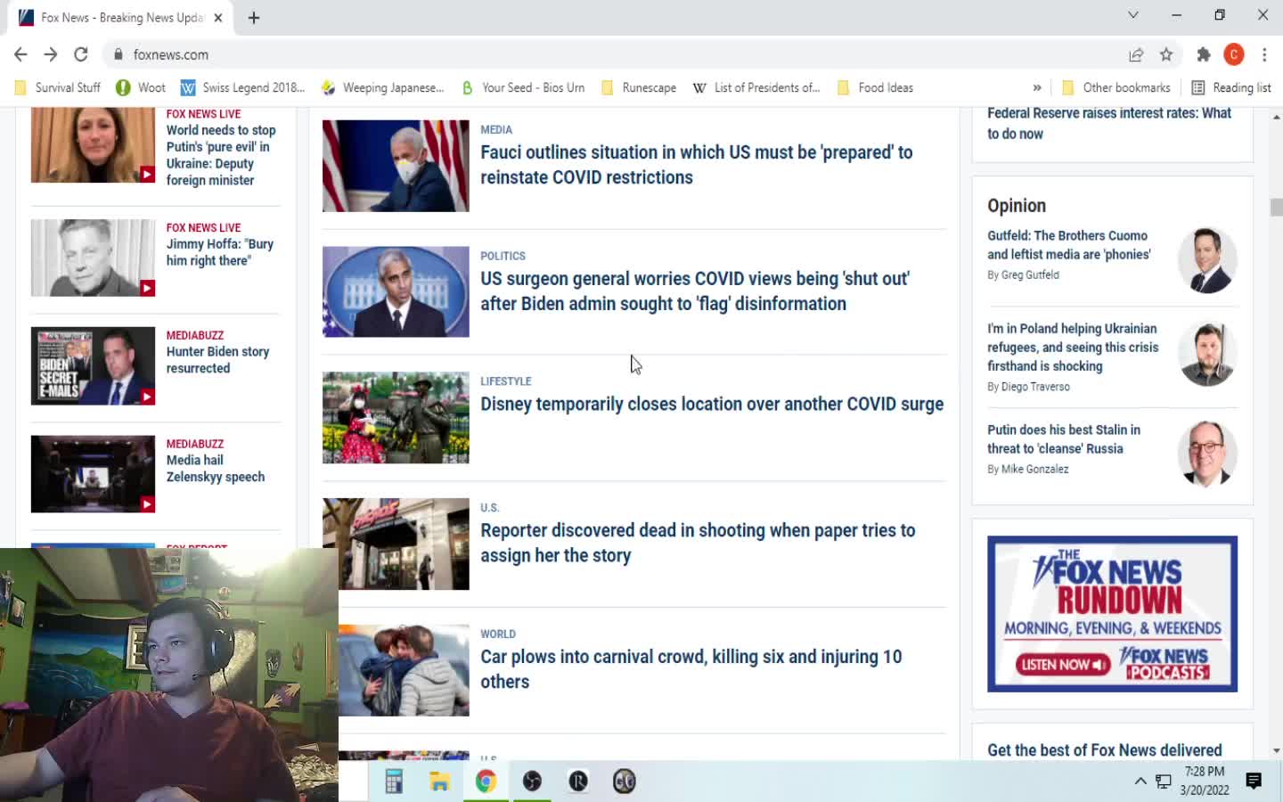 March 20th - 2022 (Crafte)