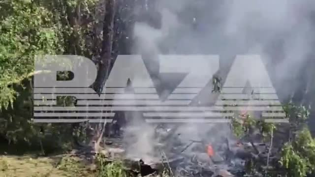 Russian Su-25 attack aircraft reportedly crashed in Belgorod