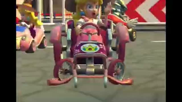 Mario Kart Tour - Cups All Cleared Animation (Paris Tour Ending Cutscene)