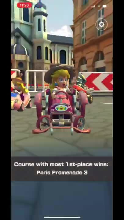 Mario Kart Tour - Cups All Cleared Animation (Paris Tour Ending Cutscene)