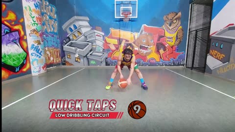 FOLLOW ALONG BASKETBALL DRILLS FOR FOOTWORK AND HAND SPEED