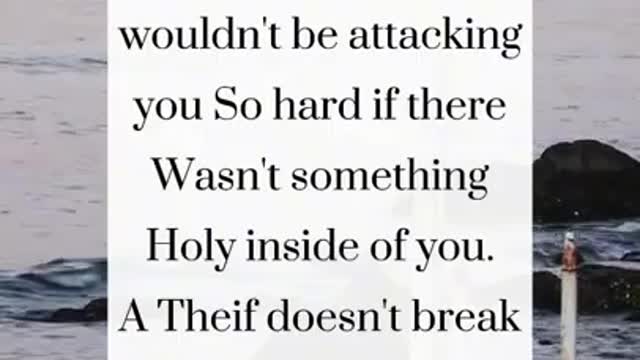 Satan knows you are a Threat.
