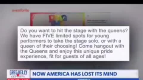 Children at a drag queen show, this is not okay they want to normalize for the children.