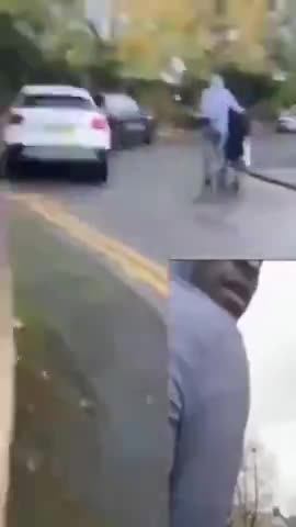 Woman Intervenes As African Invader Tries To Abduct Woman