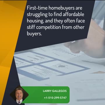 First-Time Homebuyers Struggle in a Competitive Market