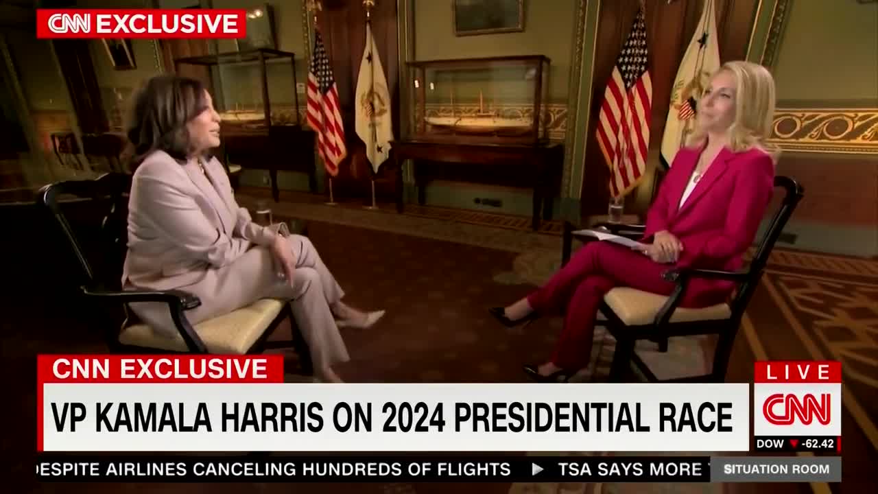 Kamala Harris on 2024 race: Biden is running for reelection, and I will be his ticket mate