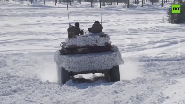 NATO joint training in Norway