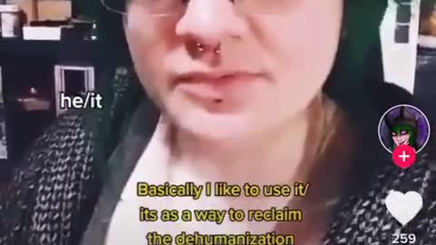It goes by it/its pronouns because it doesn’t “click” or “vibe” with humanity
