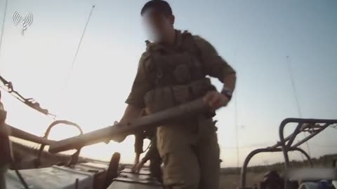 i24NEWS English: Check out the new weapon the IDF is deploying against Hamas