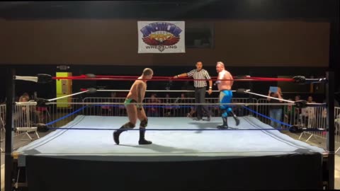 American Pro Wrestling:Yela Man vs Scott Storm