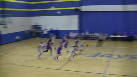 6th Grade Lady Hawks vs Petersburg