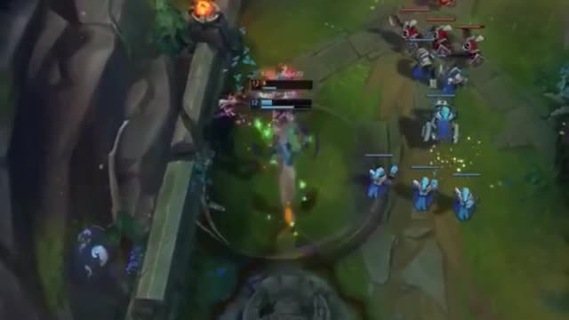 League of Legends Qualifying Excellent Players Wonderful Operations