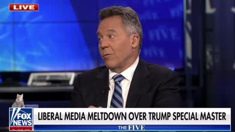 Liberal Media Meltdown over Trump Special Master.