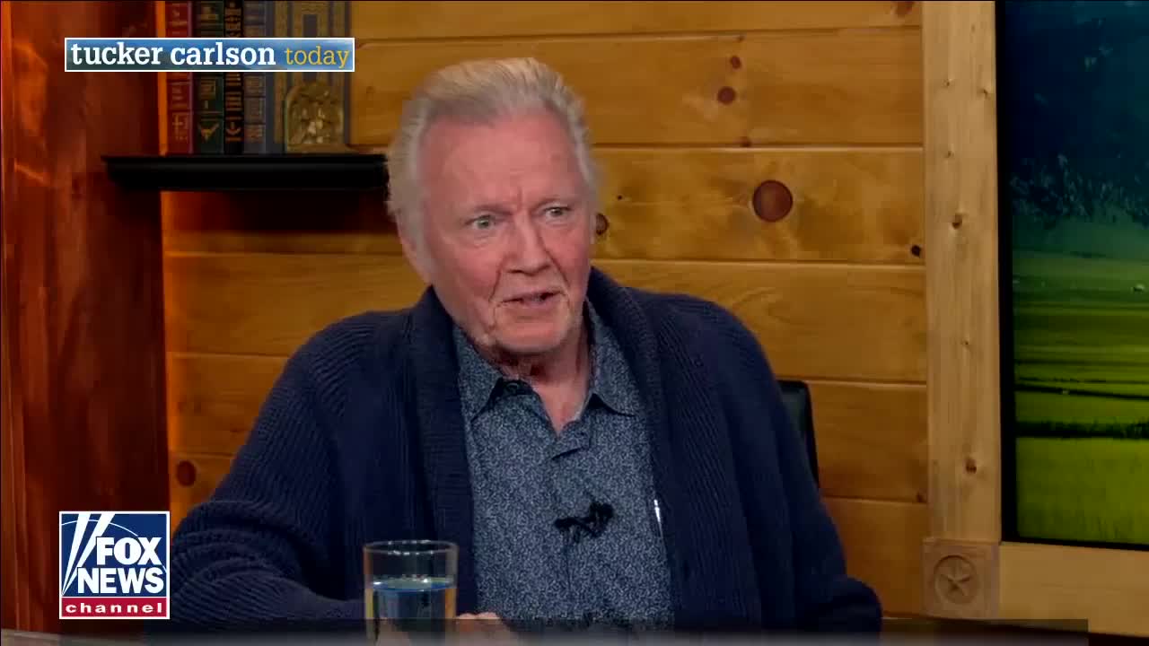 Tucker Carlson hosts explosive interview with actor Jon Voight on faith