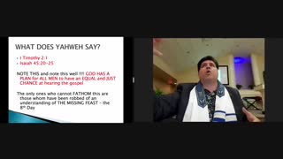 The Last Great Day Of The Feast Sermon 2022