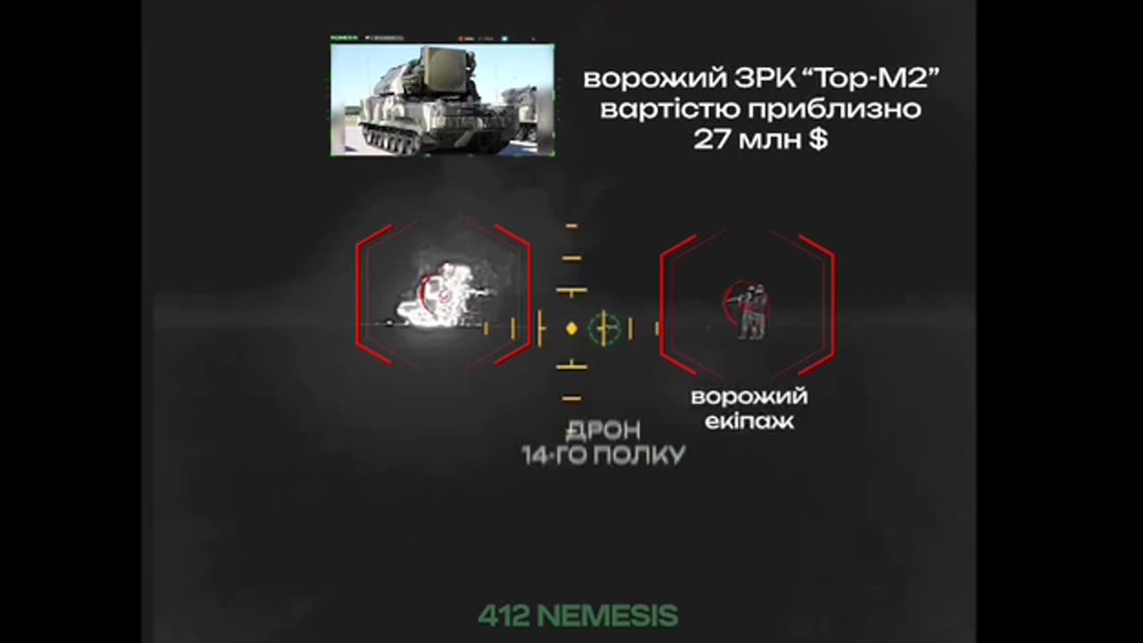 Russian Soldiers Return to Mess with Burning SAM Stumbles Upon Ukrainian Drone Watching Them the Entire Time