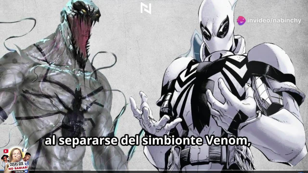 10 secretos alucinantes de Anti VENOM #marvel #venom3