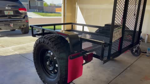 Modifying My Trailer for Off-Road