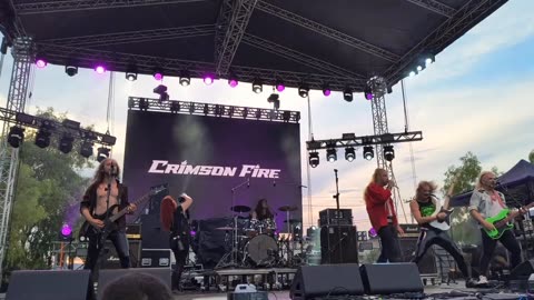 2024-08-29 Crimson Fire - Metal is back [Golden R Festival]