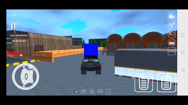 Saiu! Atualização do truck Br Simulator, Gameplay