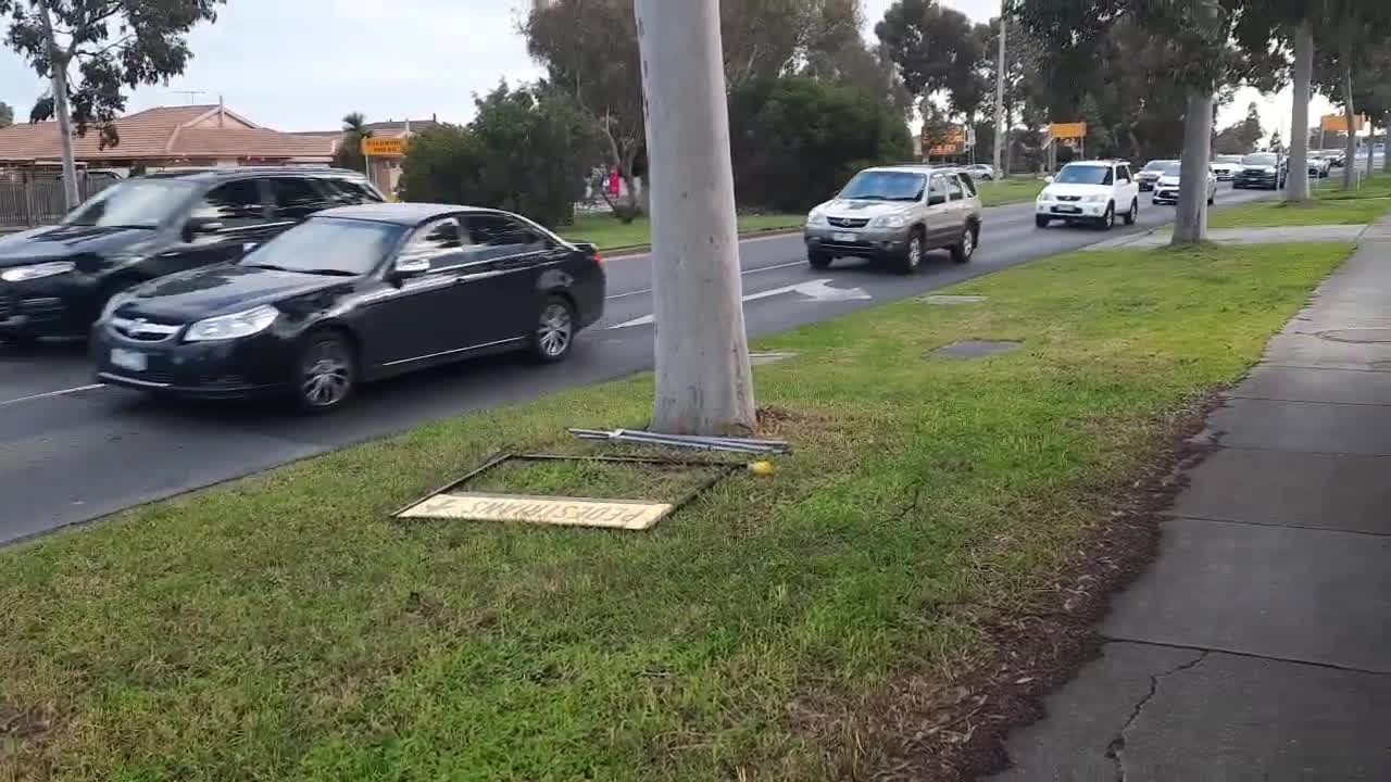 Street language used by the bad Australian mob