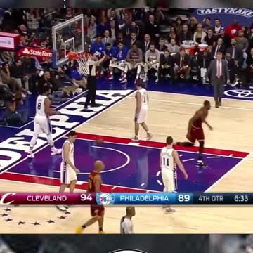 LEBRON JAMES BEST PLAYS 9