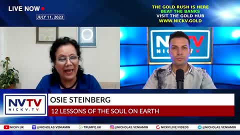 12 LESSONS OF THE SOUL ON EARTH