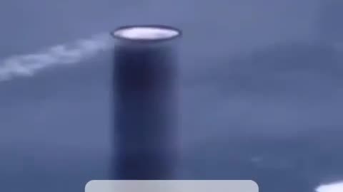 Ufo over the water
