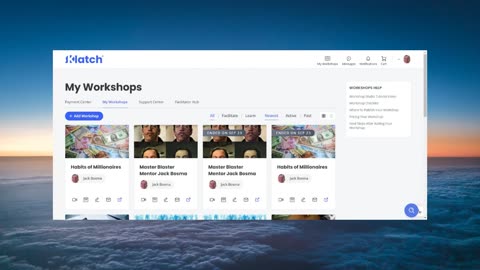 My Workshops