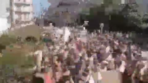 Protestas en Francia, Australia, Italia, Alemania...